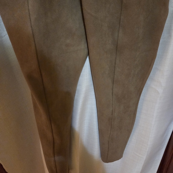 Spanx Faux Suede Leggings - Picture 9 of 13